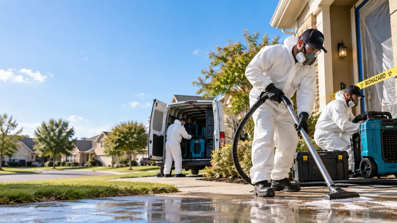 Biohazard Cleanup in Newton, GA